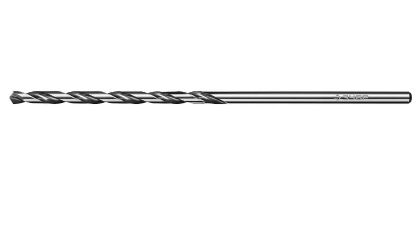 Сверло по металлу Зубр Проф-А 29624-2 сталь Р6М5, класс А, 2,0х85 мм, удлиненное