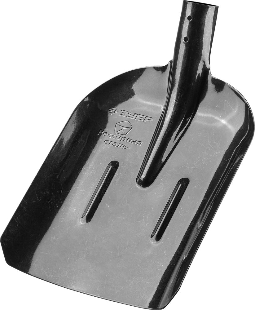 Лопата совковая с ребрами жесткости Зубр ПРОФИ-5 ЛСП 39452, без черенка совковая туристическая лопата мастер к