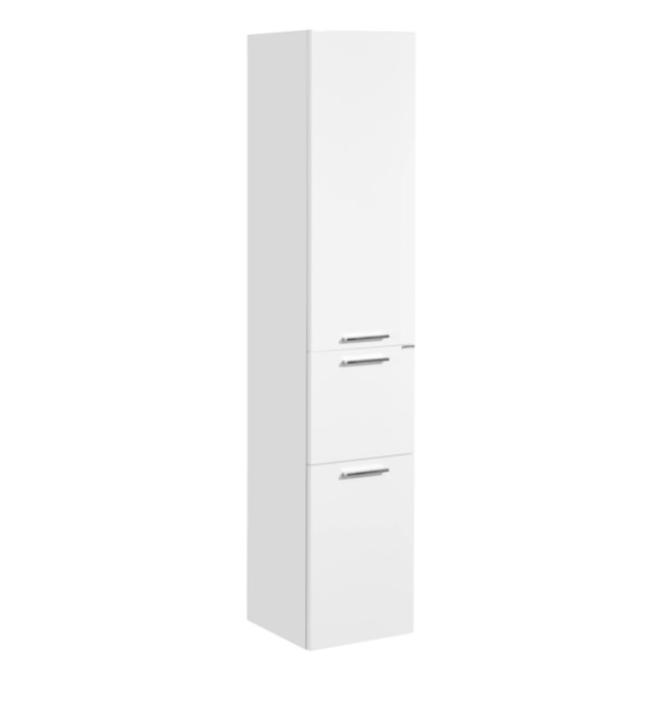 Шкаф-колонна Инди 1A188603ND010, 34 см, белая