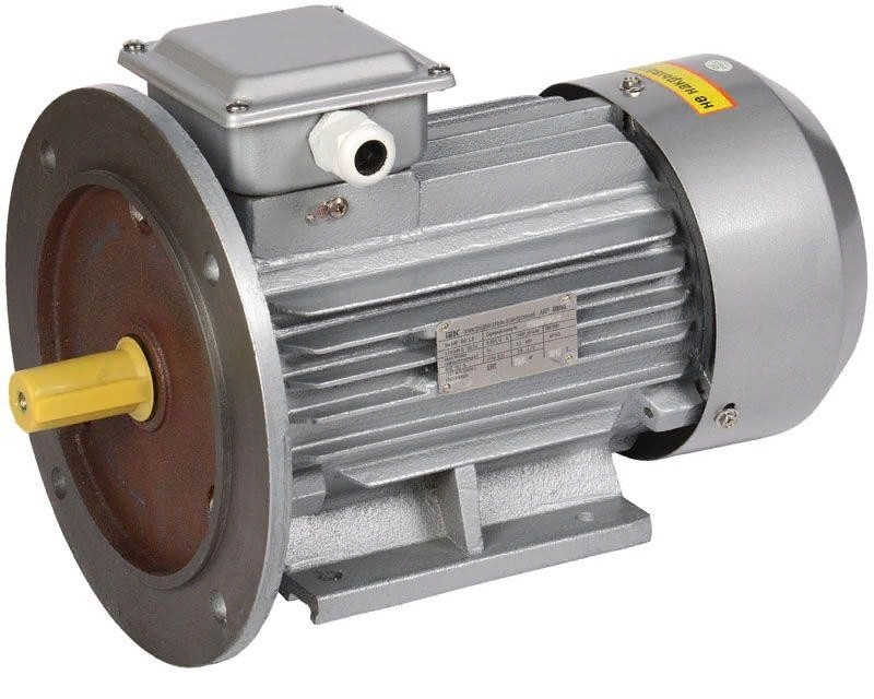 Электродвигатель IEK DRV080-B2-002-2-3020 Аир drive 80B2, 220/380 В, 2.2 кВт, 3000 об/мин
