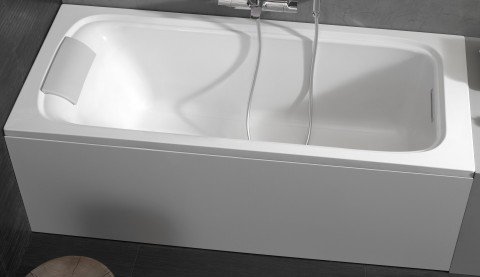 Панель фронтальная для ванны Elite E6D077-00, 170 см, Алюминий - фото 1