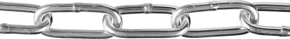 Длиннозвенная цепь Зубр 4-304030-02 Профессионал DIN 763 2 мм L=200м.
