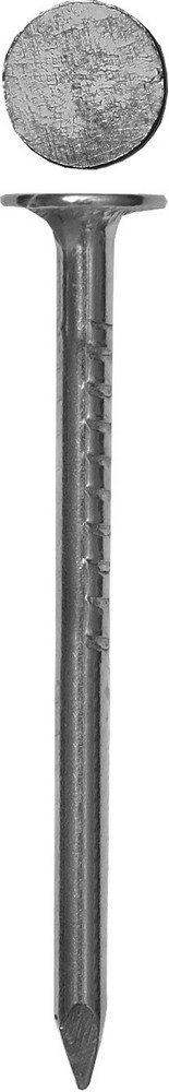 Гвозди Зубр 305096-30-040 с большой потайной головкой цинк 40 х 3.0 мм 100 гр. ( 37 шт.)