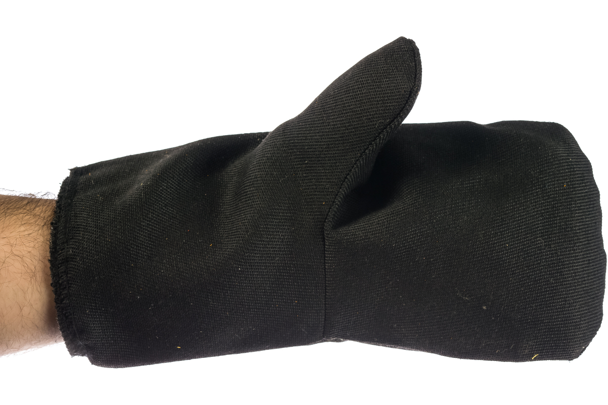 Рукавицы Сибртех 68156 специальные х/б, утеплённые, искусственный мех, 2 размер рукавицы 12462 х б с брезентовым наладонником
