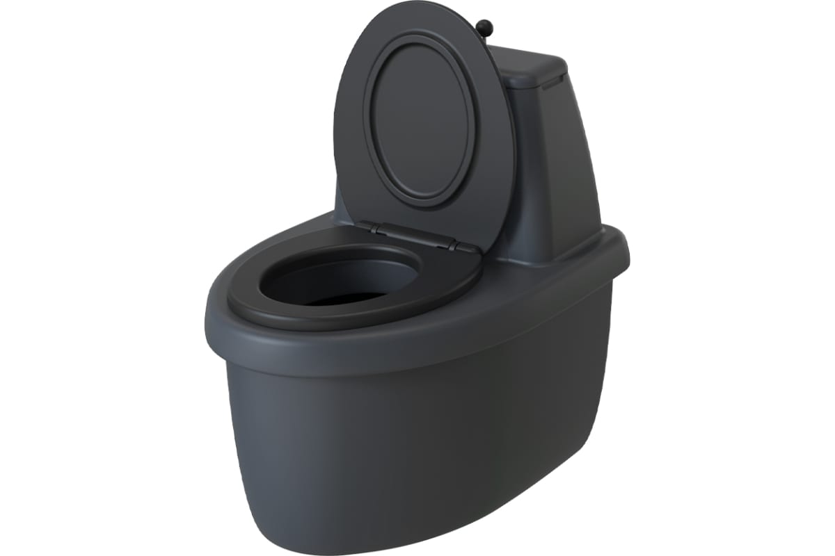 туалет торфяной экопром rostok eco песочный гранит с разделением фракций Торфяной туалет ROSTOK