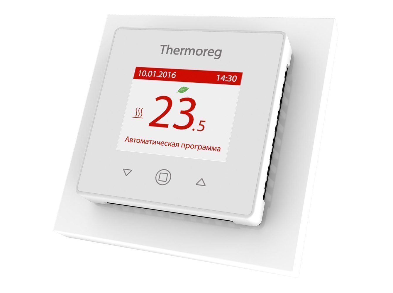 Терморегулятор для теплого пола Thermoreg TI 970 White - фото 1