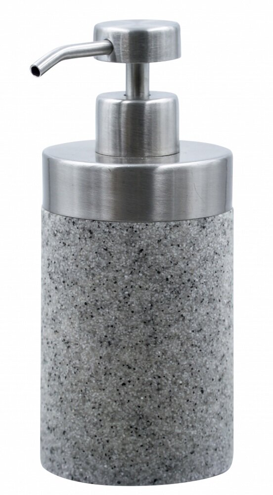 Дозатор для жидкого мыла Stone 22010507 серый