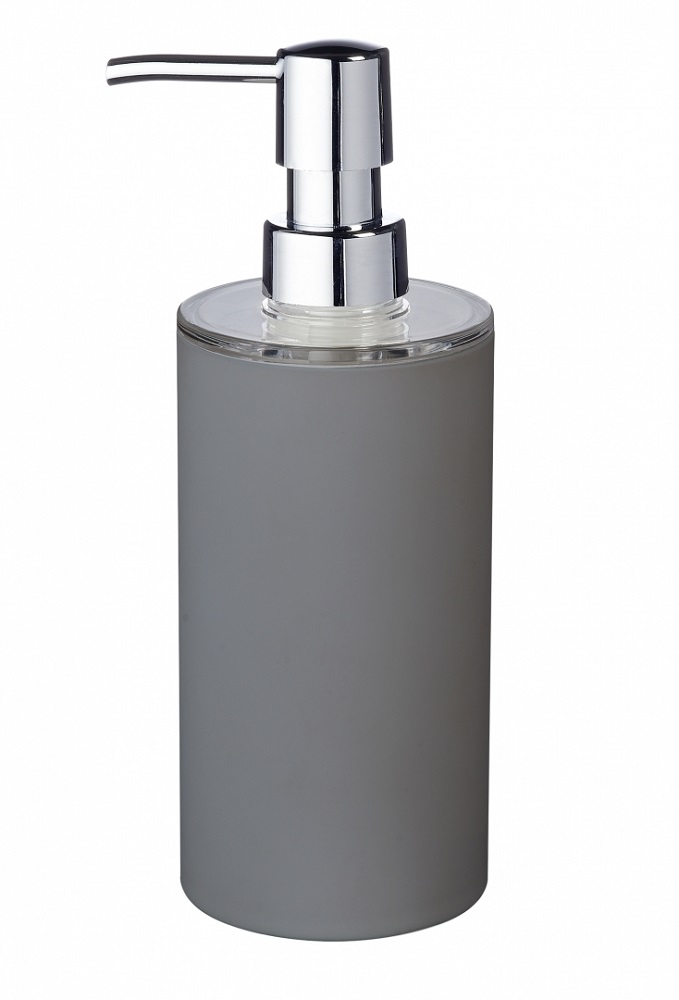 Дозатор для жидкого мыла Touch 2003507 серый - фото 1