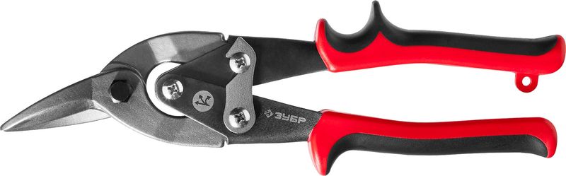 Ножницы по металлу Зубр 23140-R, правые, 250 мм правые ножницы по жести fit