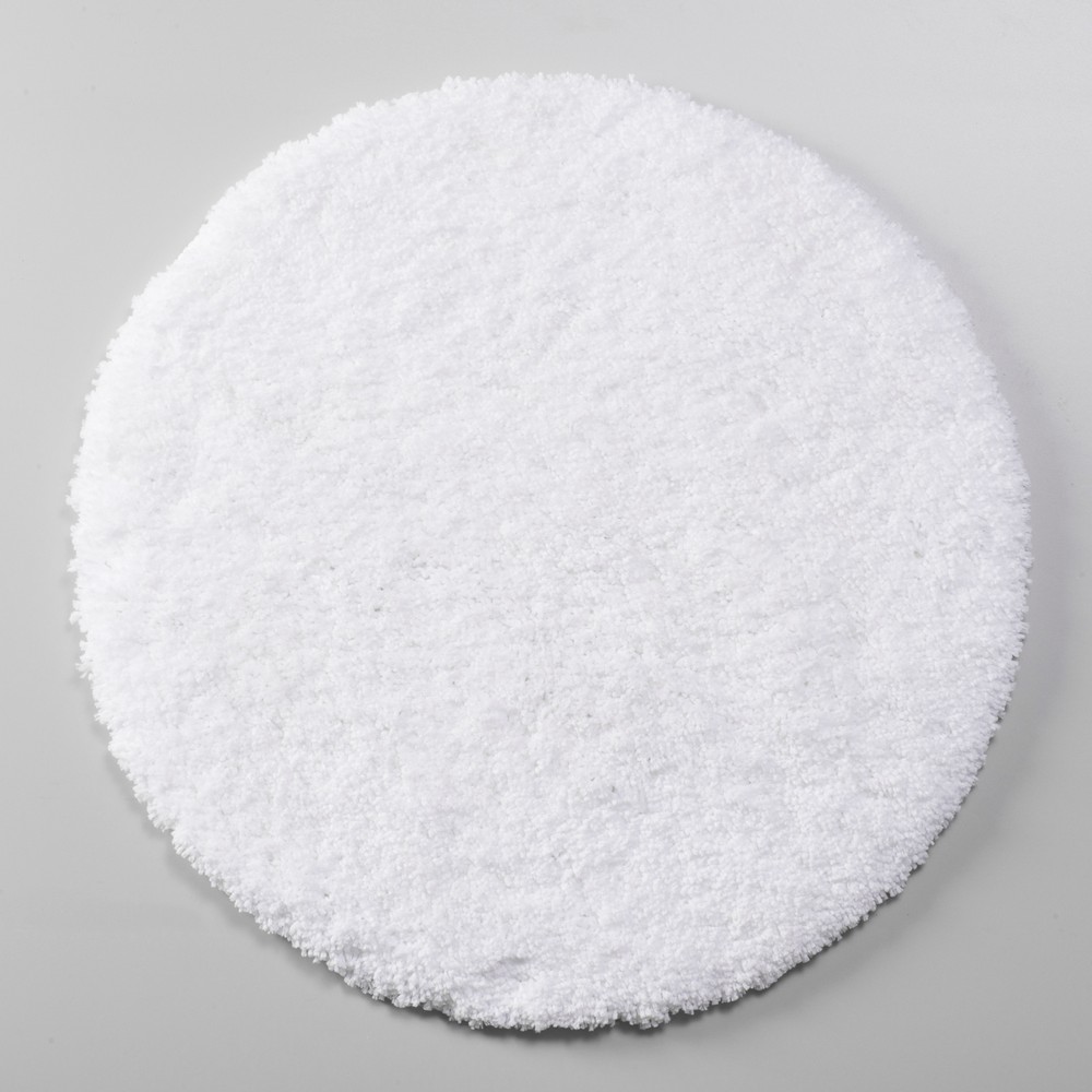 Коврик для ванны Dill Bright White 60х60, микрофибра, термопластичная резина