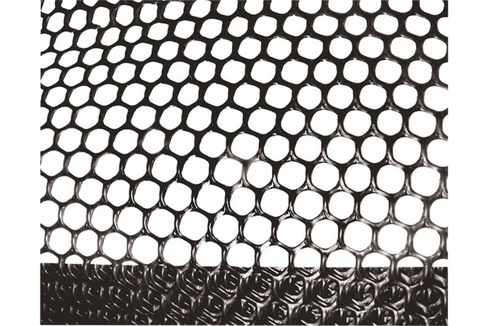 Сетка газонная 64500 в рулоне, 2х30 м, ячейка 9х9 мм, черная подставка для визиток черная сетка