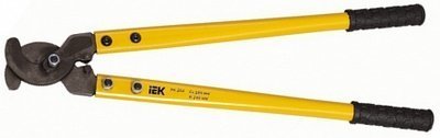 Ножницы ИЭК НК-250 для резки небронир. кабеля секторные ножницы для резки неброниронированного кабеля iek