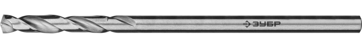 Сверло по металлу Зубр Профессионал 29625-0.8 ПРОФ-А 0.8х30мм, сталь Р6М5, класс А