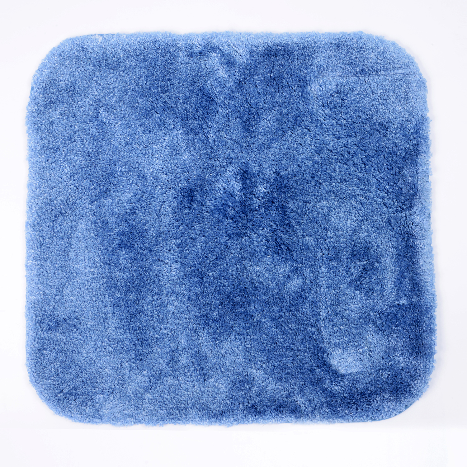 Коврик для ванны Wern Dark blue 55х57, материал полиамид и волокно Antron