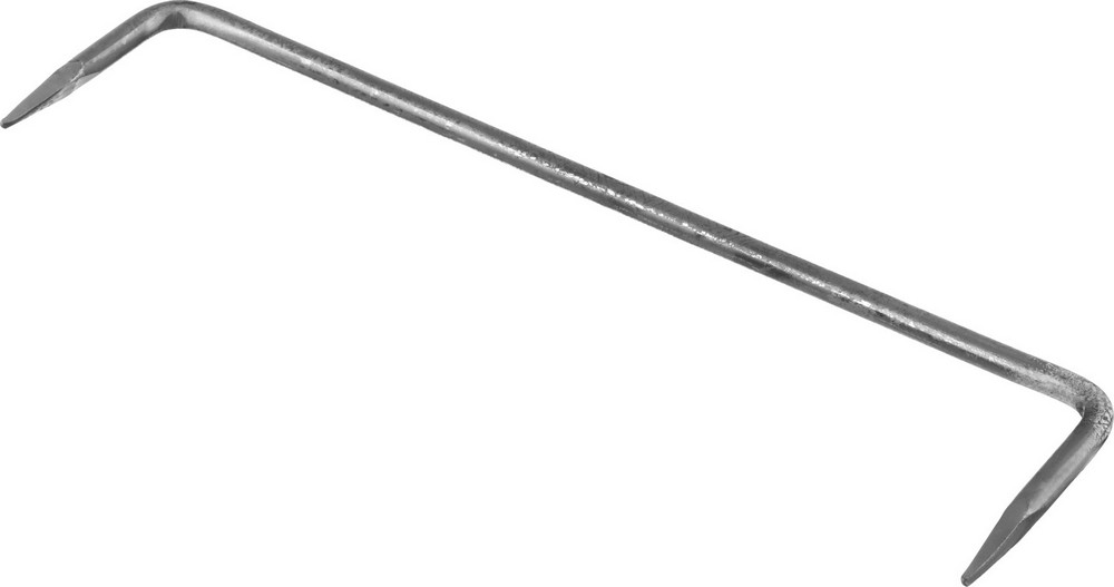 Строительная скоба Зубр 311165-250-70 кованая 250 х 70 х 8 мм 100 шт.