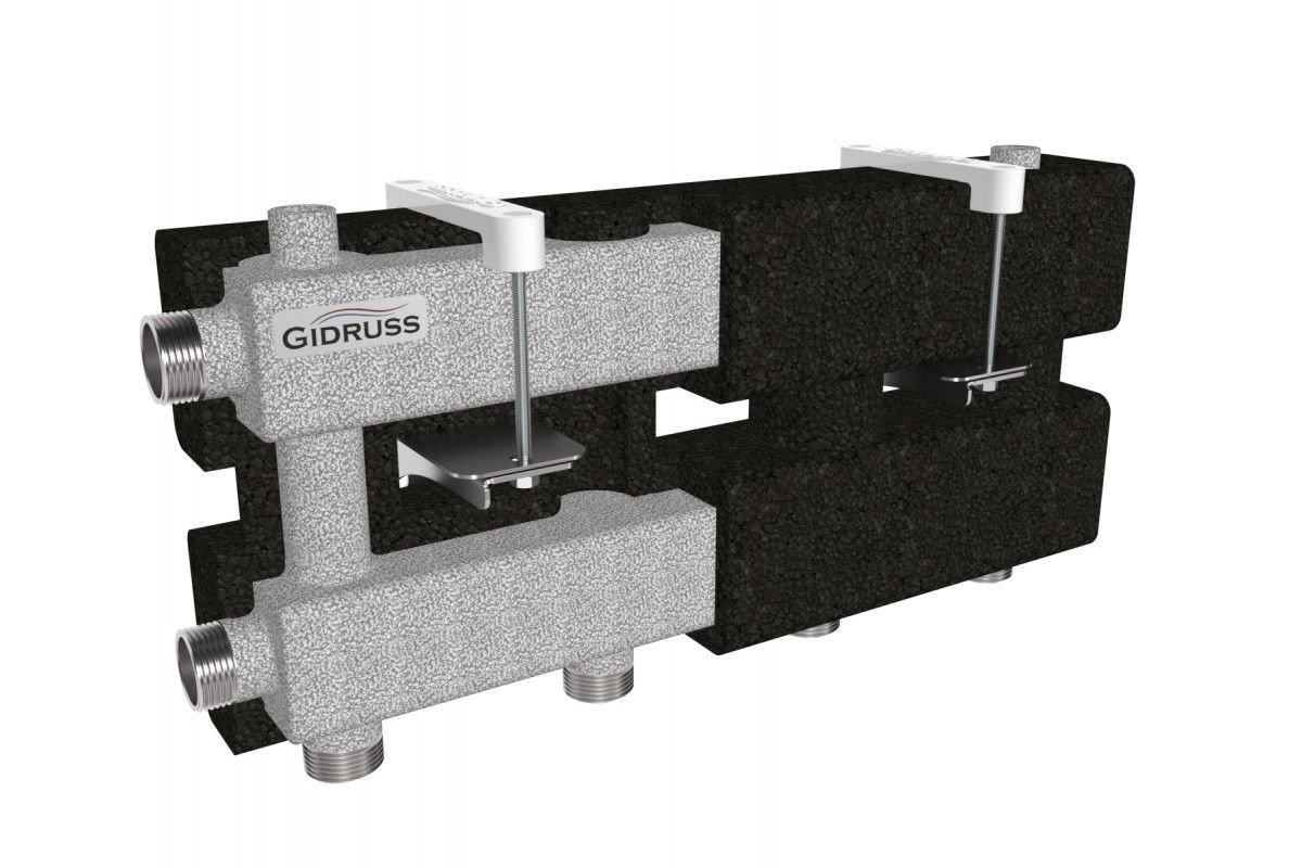 Модульный коллектор GIDRUSS модульный коллектор gidruss