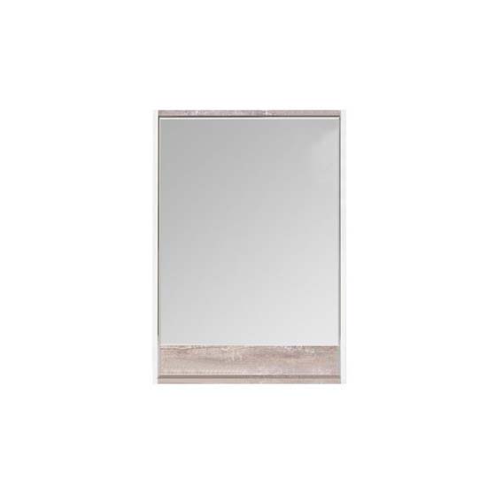 Зеркало- шкаф Акватон Капри 1A230302KPDA0 60 см, бетон пайн