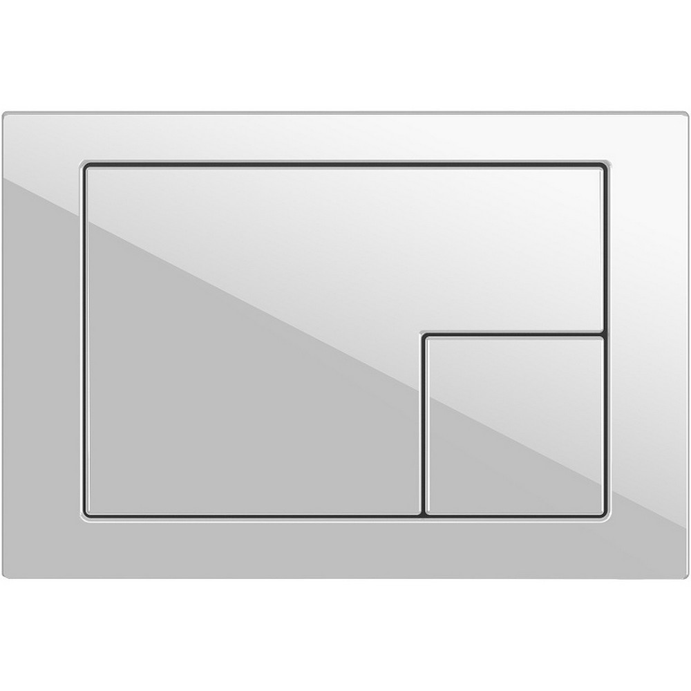 Кнопка смыва Corner 64077 для Link Pro/Vector/LINK/HI-TEC пластик, белый