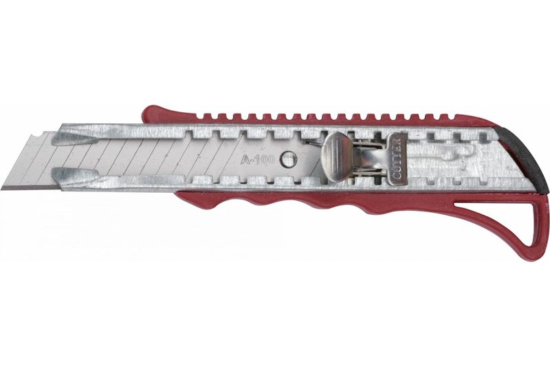 Нож технический Курс Стайл 10170, 18 мм усиленный гвоздодер усиленный 450х25x12 мм курс 46944