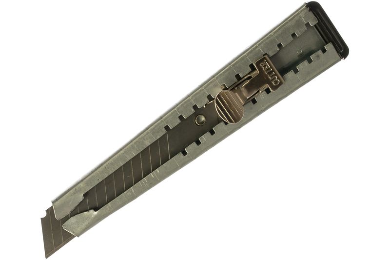 Нож технический Курс Техно 10171, 18 мм технический нож курс