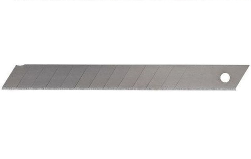 Лезвия для ножа технического Курс10401, сегментированные, сменные 9 мм (10 шт.) каленые сегментированные лезвия vertextools