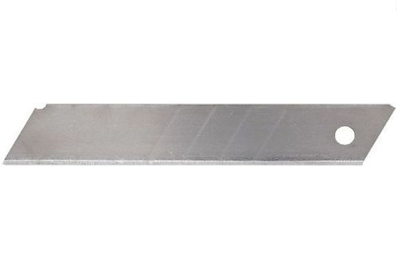 Лезвия для ножа технического Курс 10402, сегментированные, сменные 18 мм (10 шт.) лезвия для ножа технического курс10401 сегментированные сменные 9 мм 10 шт