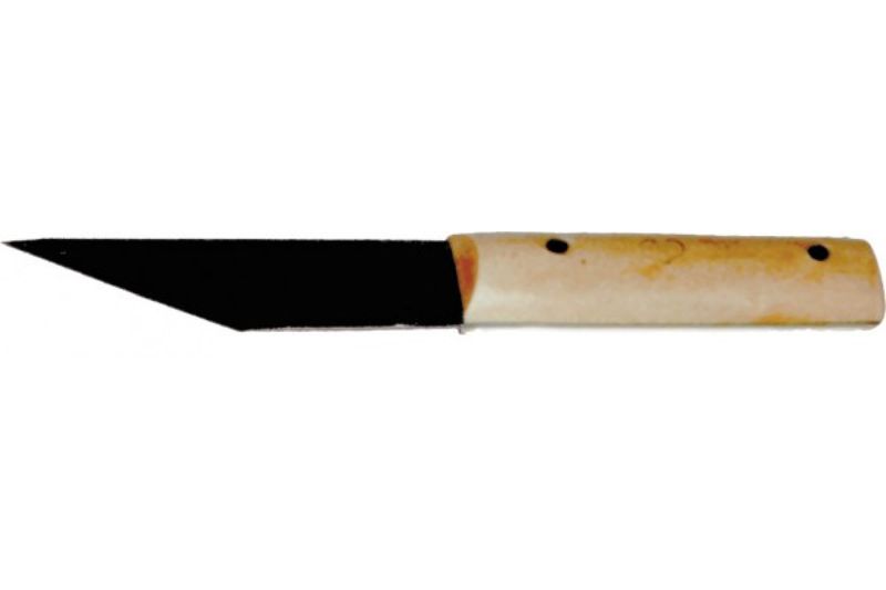 Нож сапожный Курс 10601, деревянная ручка 175 мм
