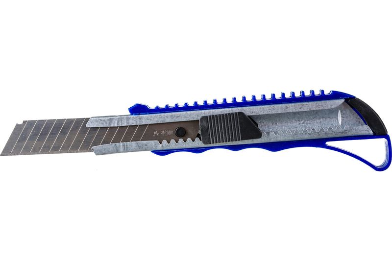 Нож технический пластиковый 10193М, 18 мм