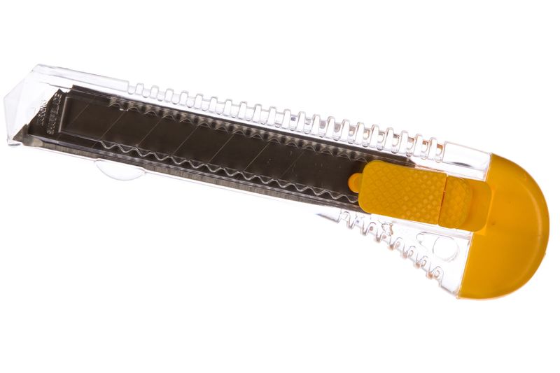 Нож технический 10218, 18 мм пластиковый