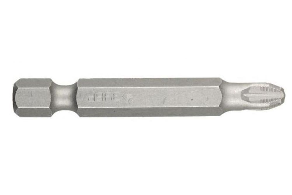 Биты Зубр Мастер 26003-1-50-10 кованые, хромомолибденовая сталь, тип хвостовика E 1/4, PZ1, 50мм, 10шт