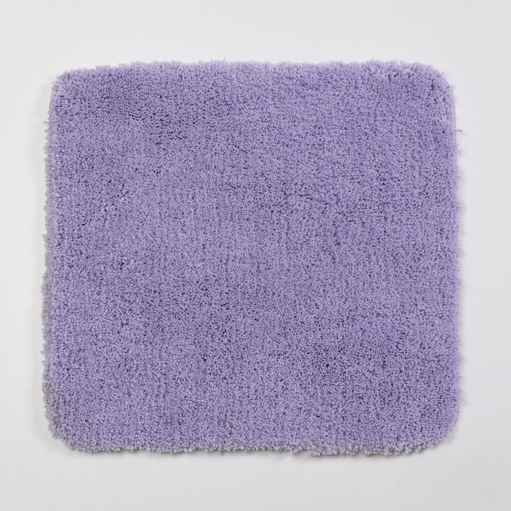 Коврик для ванны Kammel Pastel Lilac 55х57, микрофибра, термопластичная резина