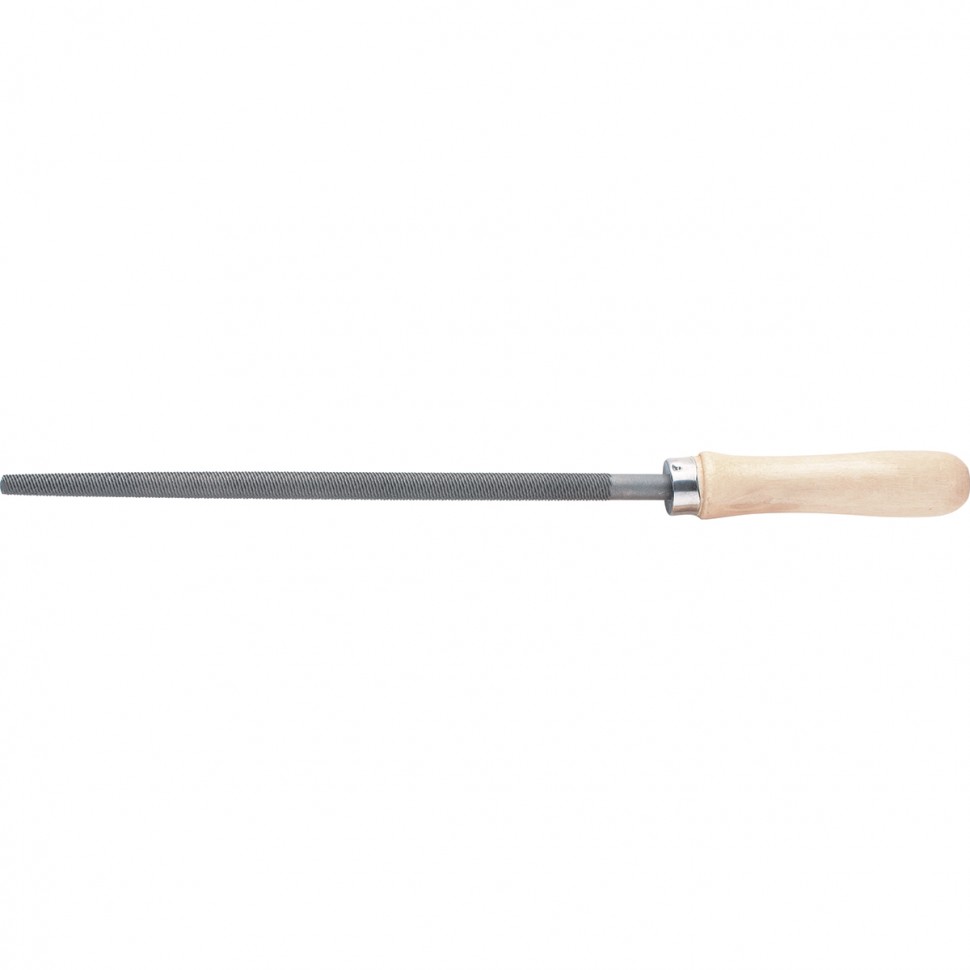 Напильник Сибртех 16123 150мм круглый деревянная ручка напильник сибртех 16223 150мм плоский деревянная ручка