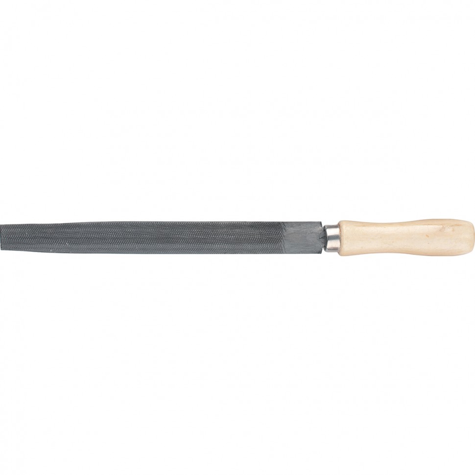 Напильник Сибртех 16323 150мм полукруглый деревянная ручка отвертка сибртех 11843 ph1 х 150мм crv