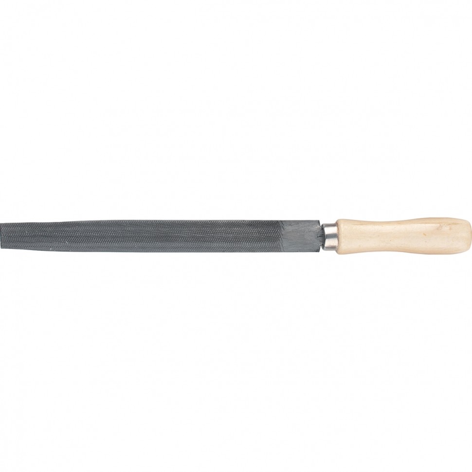 Напильник Сибртех 16326 200мм полукруглый деревянная ручка напильник сибртех 16129 250мм круглый деревянная ручка