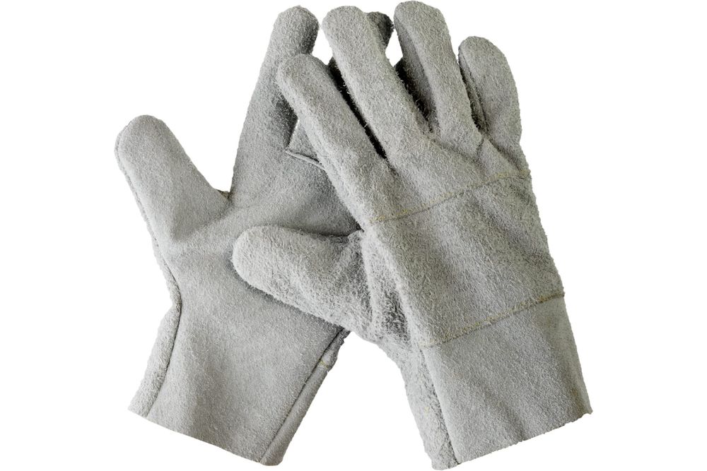 Перчатки рабочие Сибин 1134-XL размер XL кожаные из спилка утепленные кожаные перчатки s gloves