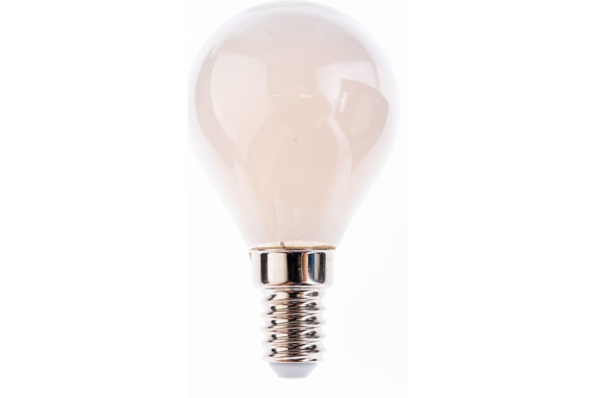 Лампа Filament Шар 105201109 филаментная, 9W, Е14