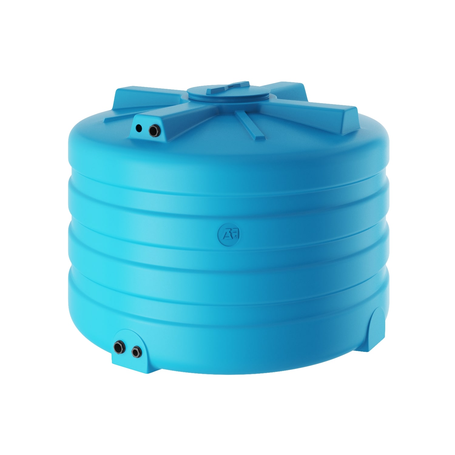 Бак для питьевой воды АТV 0-16-2150 1000 л синий-белый