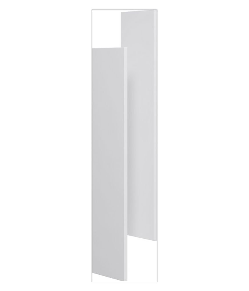 Комплект боковин зеркального шкафа Аквелла Mobi MOB0717W 60 см, цвет белый - фото 1