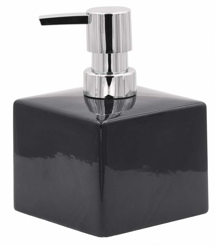 Дозатор для жидкого мыла Cube 2135517 чёрный