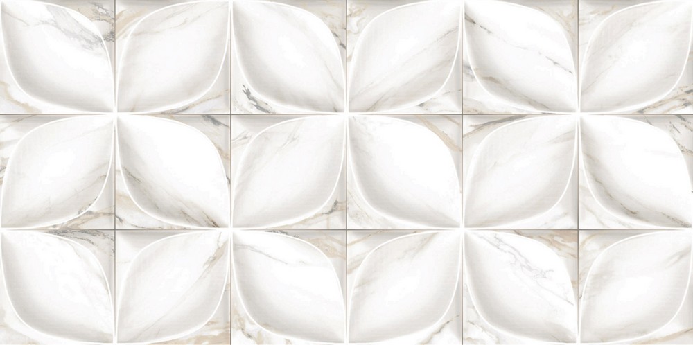настенная плитка kerlife laura mosaico grafite 25 1x70 9 Плитка настенная Alma Ceramica Laura рельефная 24.9х50 (кв.м.)
