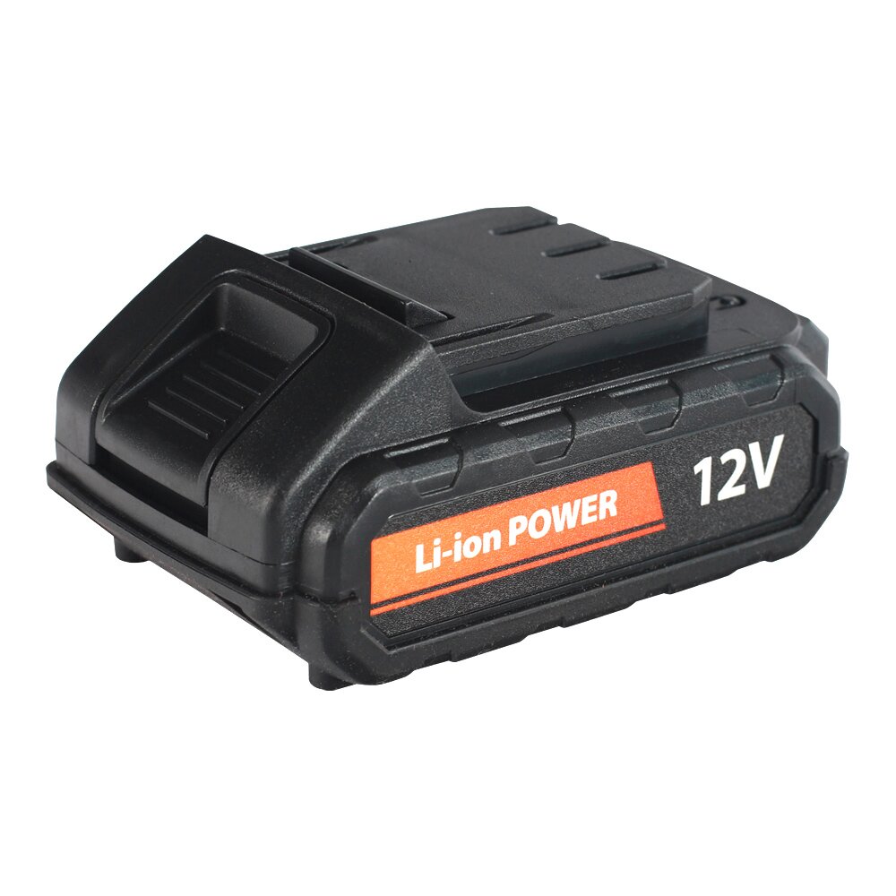 Батарея аккумуляторная 180201120 для Li-ion для шуруповертов серии The One, Модели: BR 101Li, BR 111Li, Емкость аккумулятора: 2,0 Ач, напряжение: 12В - фото 1