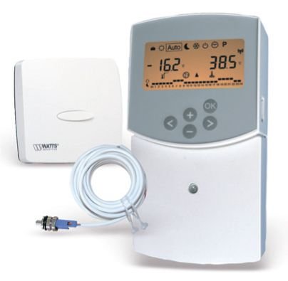 Погодозависимый контроллер Climatic Control для систем отопления и охлаждения 10021172 - фото 1