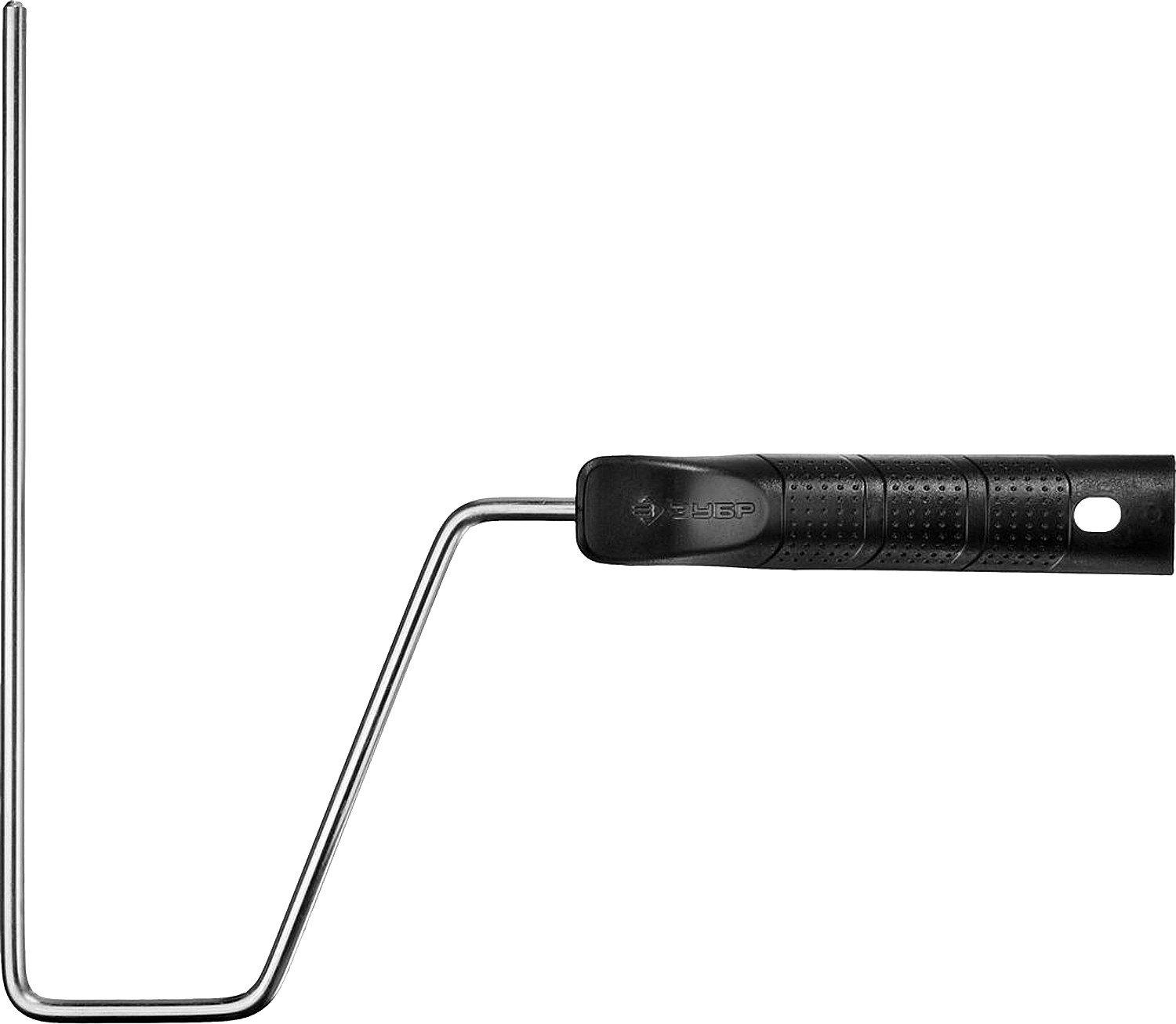 Ручка Зубр Стандарт 05683-18 для валиков, бюгель 6 мм, 180 мм