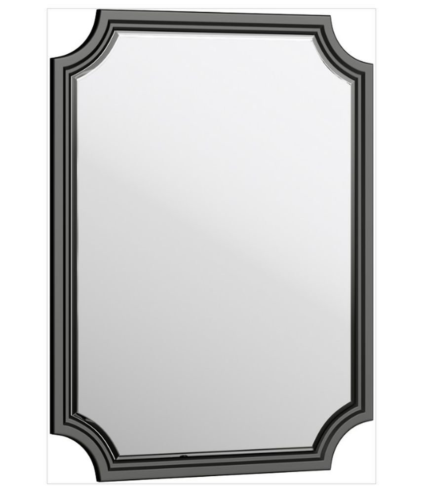 Зеркало Аквелла LaDonna LAD0207BLK 72 см, цвет черный