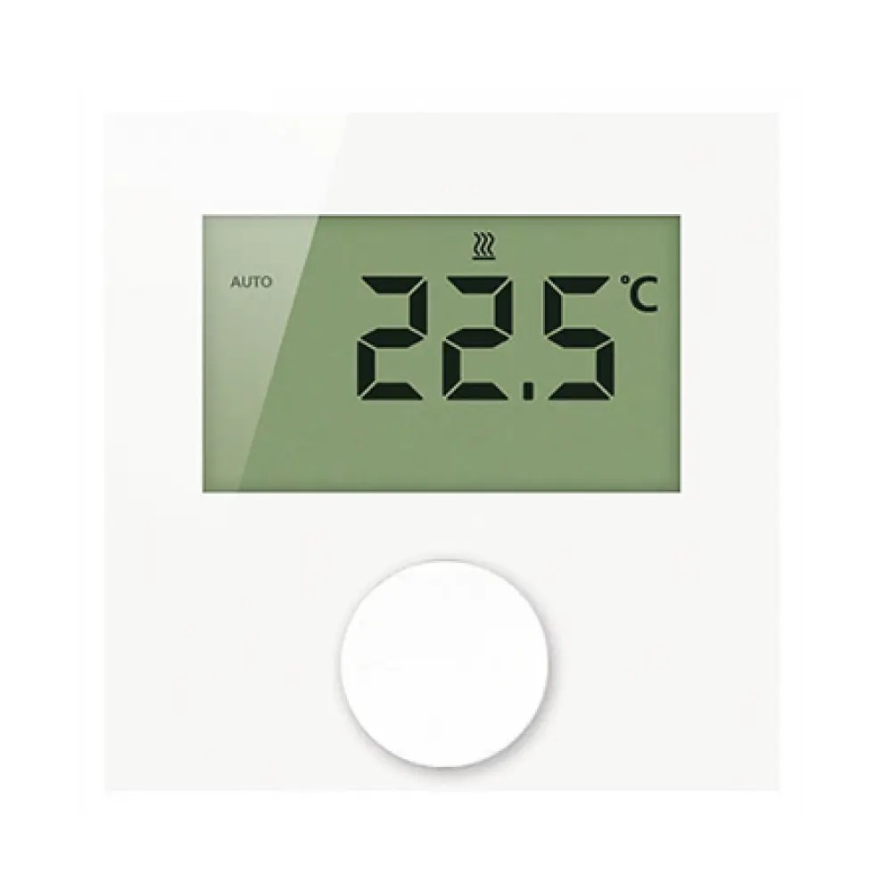 Термостат комнатный ETS24, 24 В, монтаж-наружный, для управления нормально закрытыми сервоприводами - NC