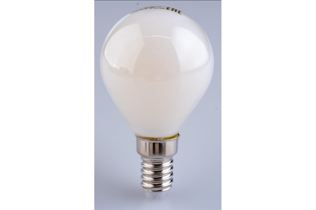 Лампа Filament Шар 105201209 филаментная, 9W, Е14