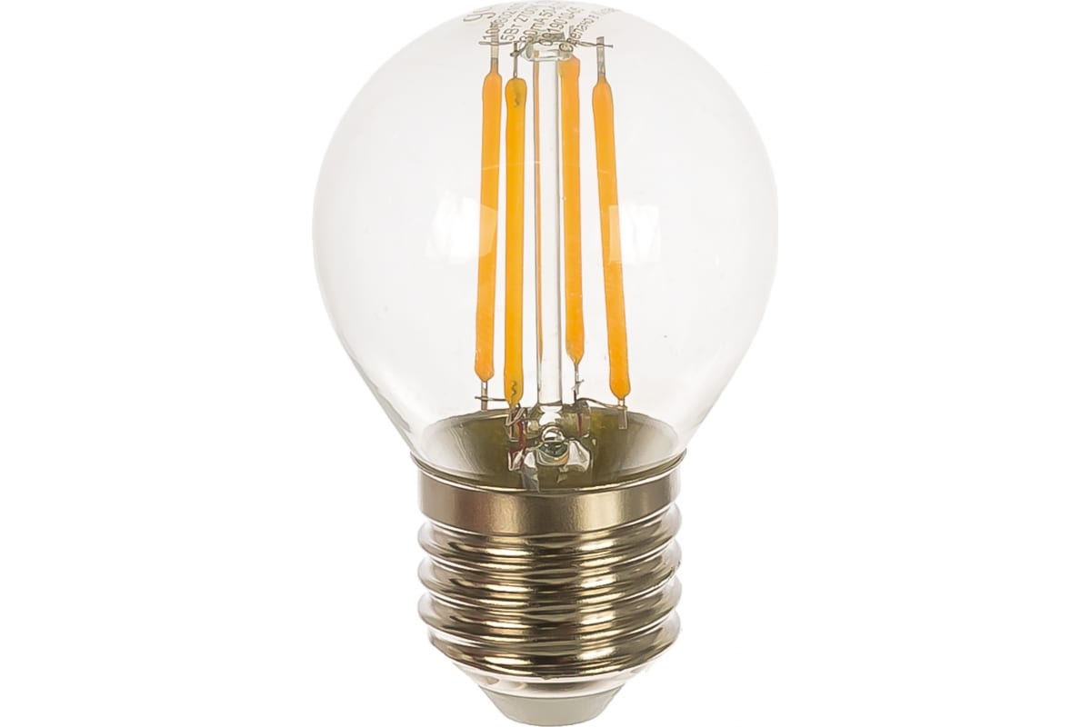 Лампа Filament Шар 105802105 филаментная, 5W, Е27