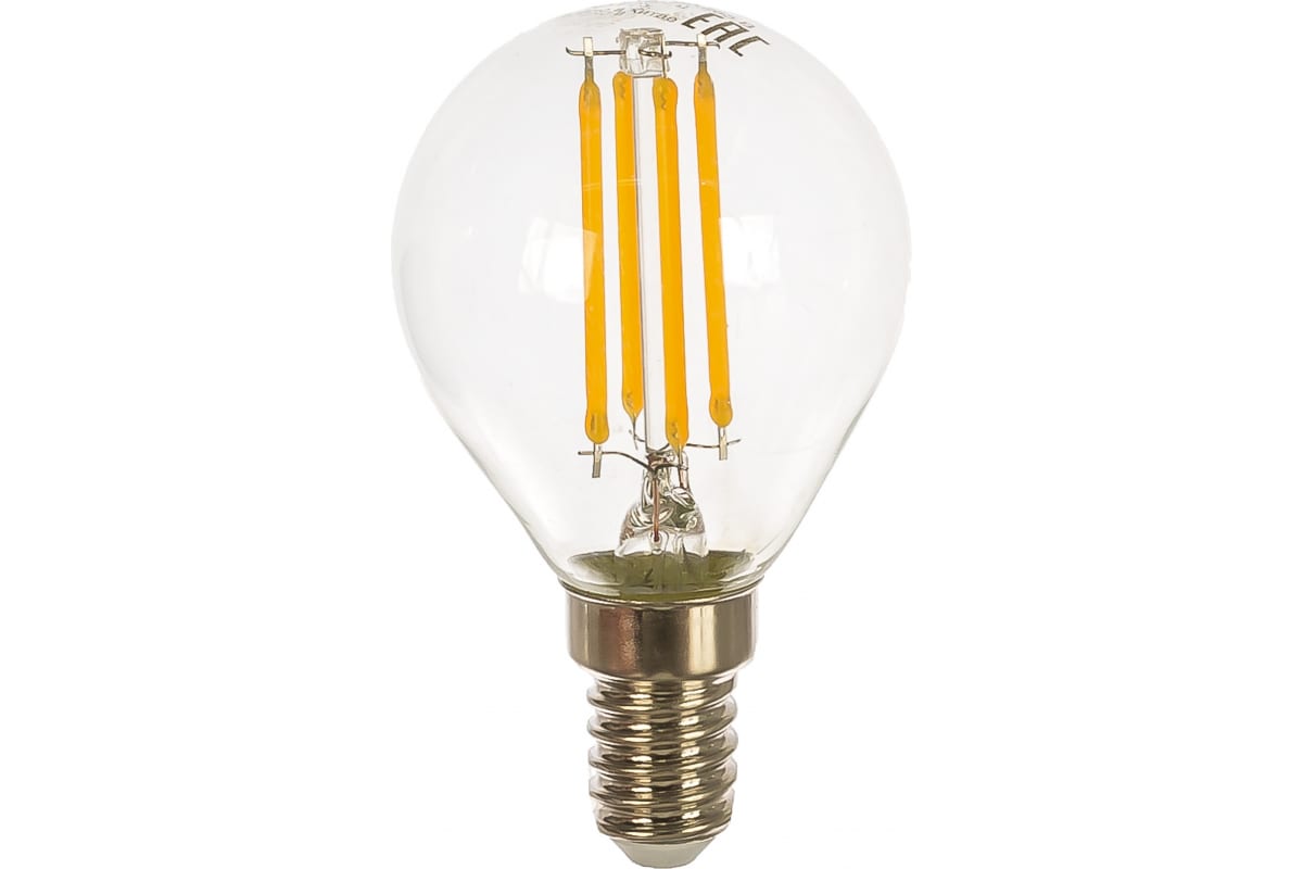 Лампа Filament Шар 105801105 филаментная, 5W, Е14