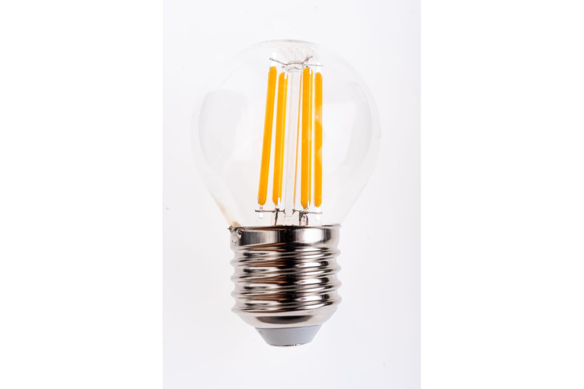 Лампа Filament Шар 105802107 филаментная, 7W, Е27
