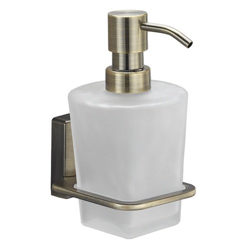 Дозатор для жидкого мыла стеклянный Exter K-5299 - фото 1